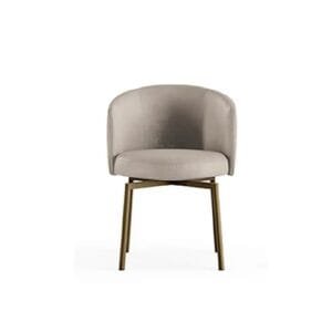 Jane With Metal Legs Armchair By Eforma