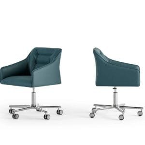 Kira 5 Ways Swivel Chair By Eforma
