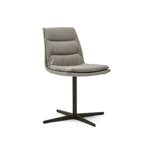 Lady 4 Ways Swivel Chair By Eforma