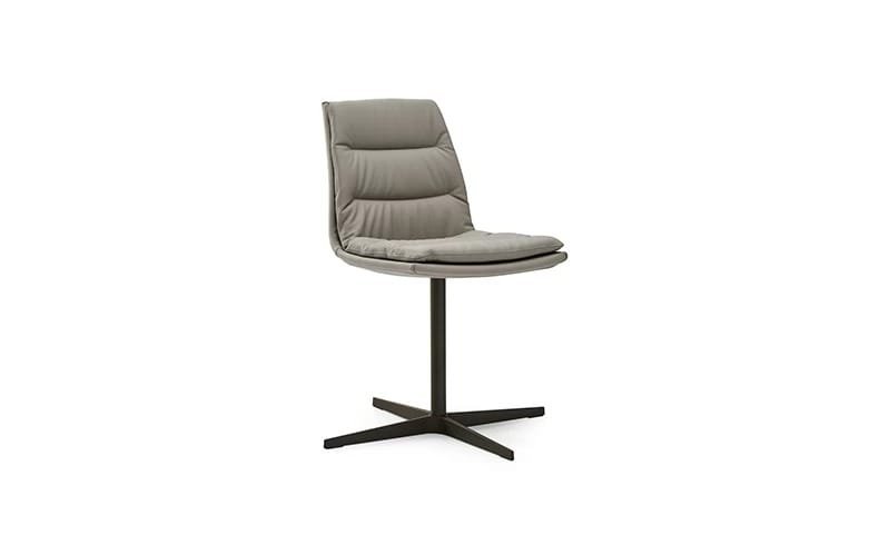 Lady 4 Ways Swivel Chair By Eforma