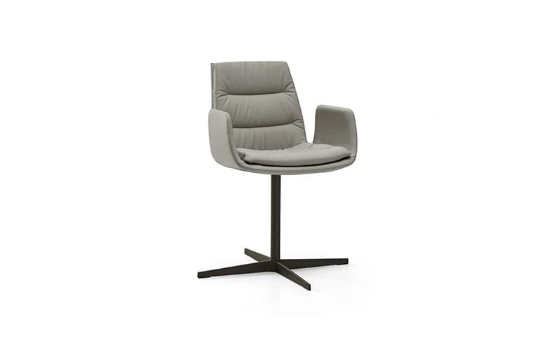 Lady 4 Ways Swivel Chair By Eforma - Image 2