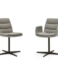 Lady 4 Ways Swivel Chair By Eforma