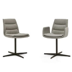 Lady 4 Ways Swivel Chair By Eforma 3