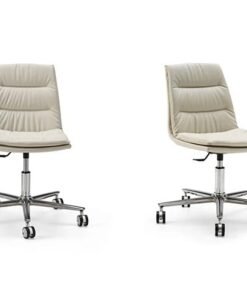 Lady 5 Ways Swivel Chair By Eforma
