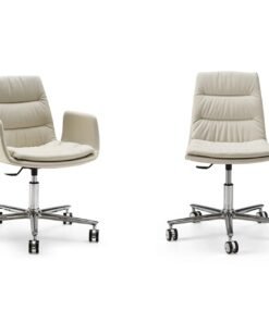 Lady 5 Ways Swivel Chair By Eforma