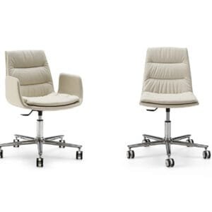 Lady 5 Ways Swivel Chair By Eforma 3