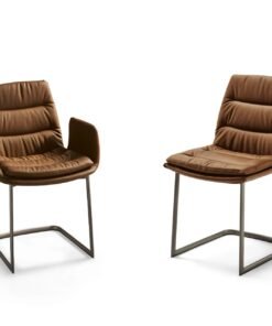 Lady Cantilever Dining Chair By Eforma