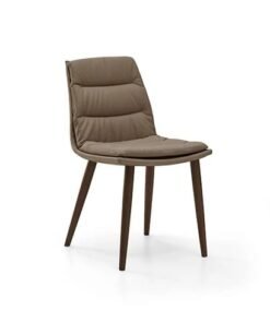Lady With Wooden Legs Dining Chair By Eforma