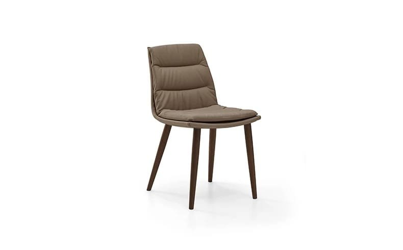Lady With Wooden Legs Dining Chair By Eforma
