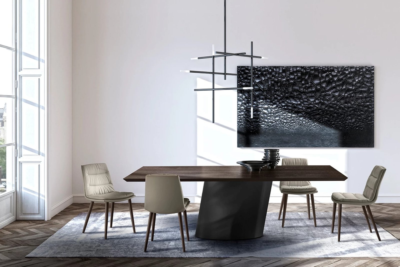 Lady With Wooden Legs Dining Chair By Eforma - Image 2