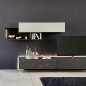 Lampo Tv Wall Unit By Logo