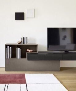 Lampo Open TV Wall Unit by Logo