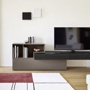 Lampo Open TV Wall Unit by Logo