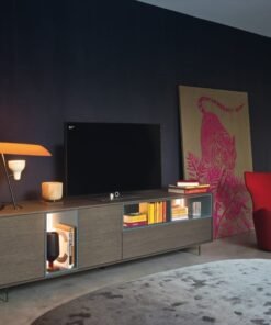 Lampo Open TV Wall Unit by Logo