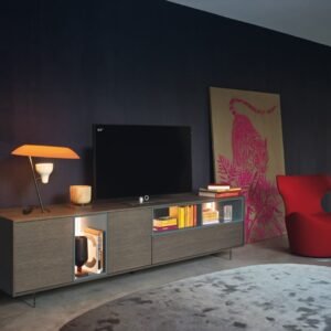 Lampo Open Tv Wall Unit By Logo 3