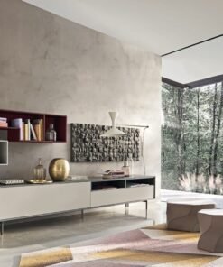 Lampo Open TV Wall Unit by Logo
