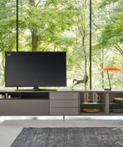 Lampo Open TV Wall Unit by Logo