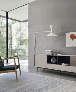 Lampo Open TV Wall Unit by Logo