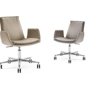 Lara 5 Ways Swivel Chair By Eforma 2