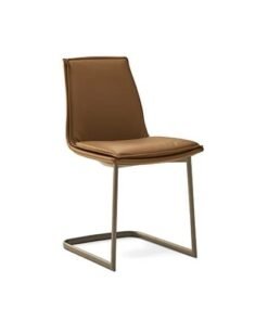 Lara Cantilever Dining Chair By Eforma