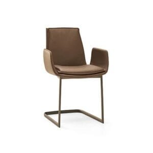 Lara Cantilever Dining Chair By Eforma 2