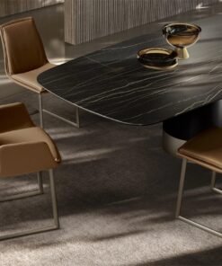Lara Cantilever Dining Chair By Eforma