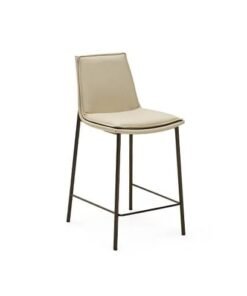 Lara With Metal Legs Bar Stool By Eforma