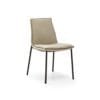 Lara With Metal Legs Dining Chair By Eforma 1