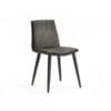Lara With Wooden Legs Dining Chair By Eforma 1