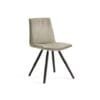 Lara Wooden Trestle Dining Chair By Eforma 1