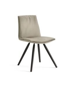 Lara Wooden Trestle Dining Chair By Eforma