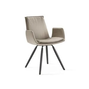 Lara Wooden Trestle Dining Chair By Eforma 2