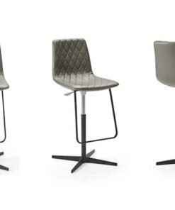 Lenny 4 Ways Bar Stool by Eforma