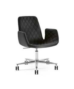 Lenny 5 Ways Swivel Chair By Eforma 2