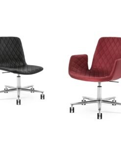 Lenny 5 Ways Swivel Chair By Eforma 3