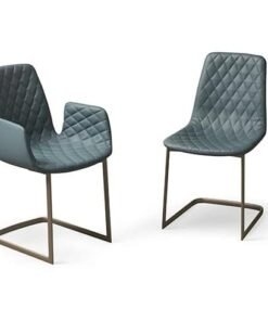 Lenny Cantilever Dining Chair By Eforma 2