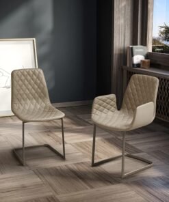 Lenny Cantilever Dining Chair By Eforma 3