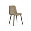Lenny With Wooden Legs Dining Chair By Eforma 1