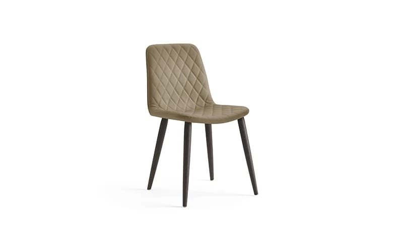 Lenny With Wooden Legs Dining Chair By Eforma