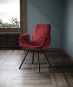 Lenny Wooden Trestle Dining Chair By Eforma 3