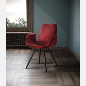 Lenny Wooden Trestle Dining Chair By Eforma 3