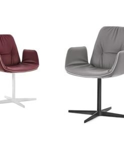 Lisa 4 Ways Swivel Chair By Eforma 2