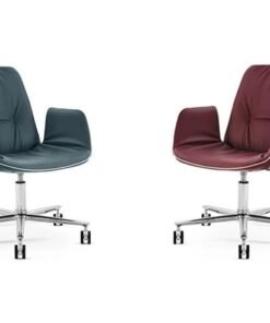 Lisa 5 Ways Swivel Chair By Eforma 2