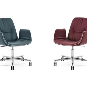 Lisa 5 Ways Swivel Chair By Eforma 2