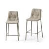 Lisa With Metal Legs Bar Stool By Eforma 1