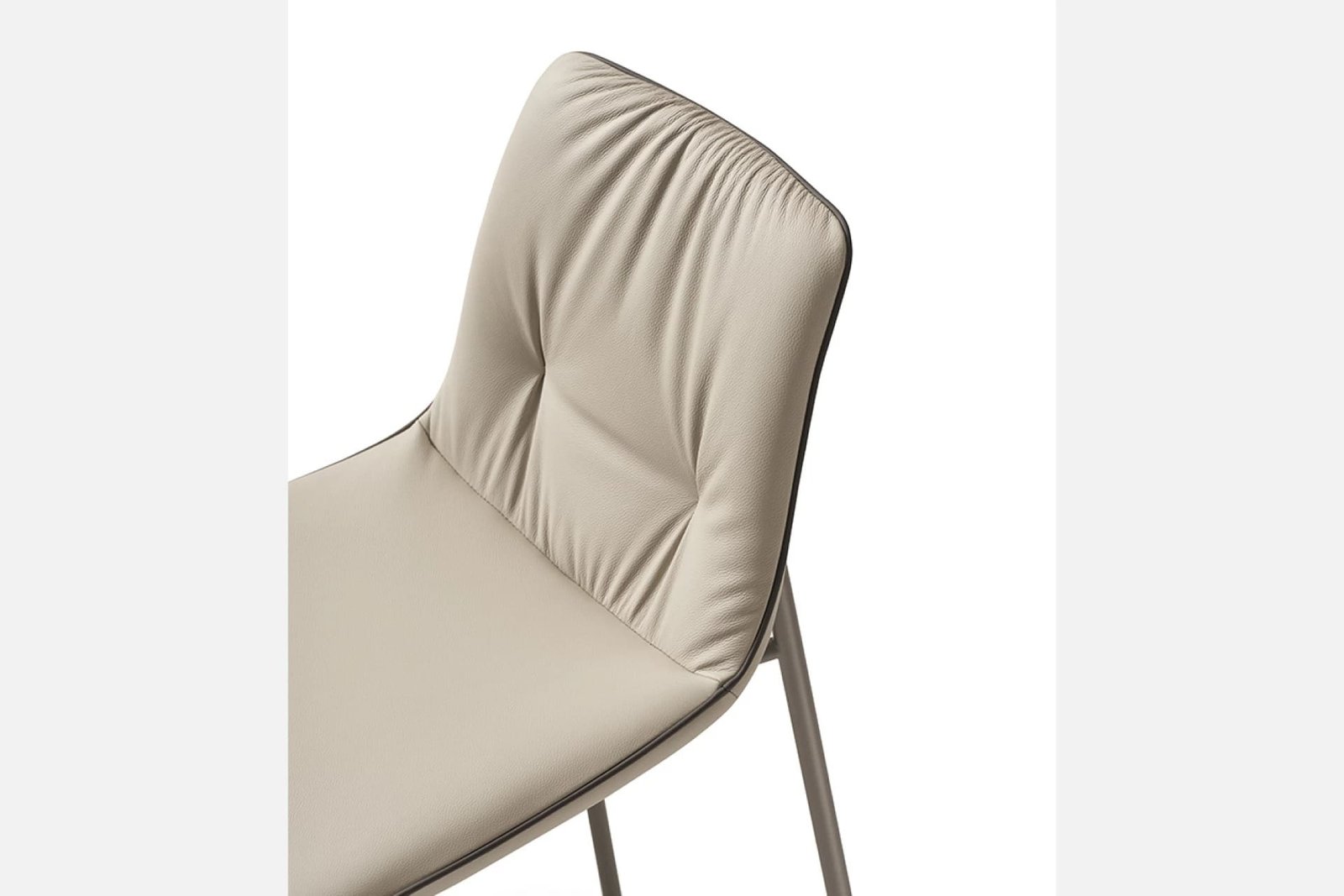 Lisa with Metal Legs Bar Stool by Eforma - Image 2