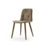 Lisa With Wooden Legs Dining Chair By Eforma 1