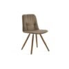 Lisa Wooden Trestle Dining Chair By Eforma 1