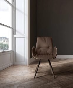 Lisa Wooden Trestle Dining Chair By Eforma 3