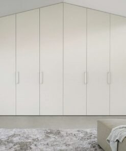 Liscia Hinged Door Wardrobe by Logo
